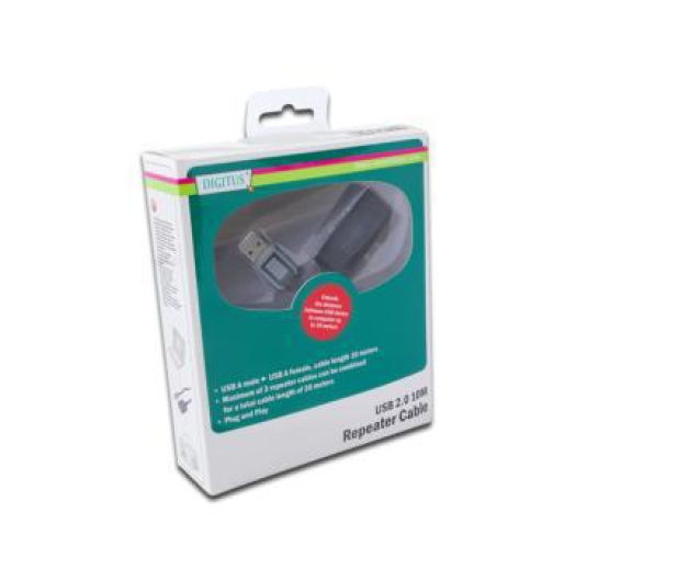 Assmann Kabel repeater USB2.0 10m  DA-73100 - 1402785 - zdjęcie 6